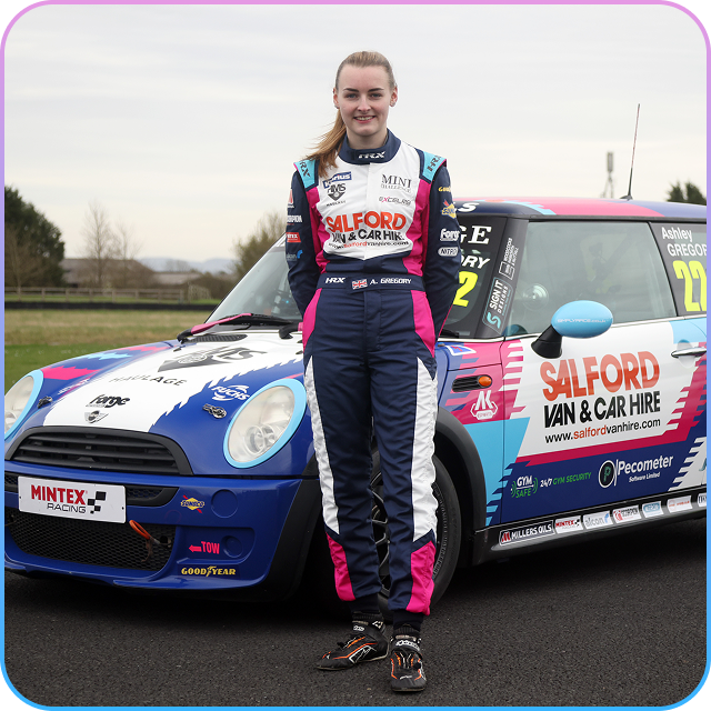 Ashley Gregory portrait - Meet Ashley