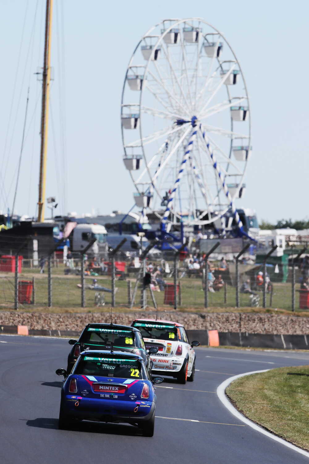 Brands Hatch Indy 2025 - Race Day 2