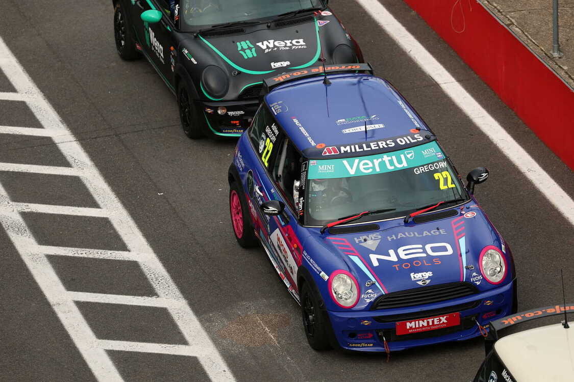 Brands Hatch Indy 2025 - Race Day 2