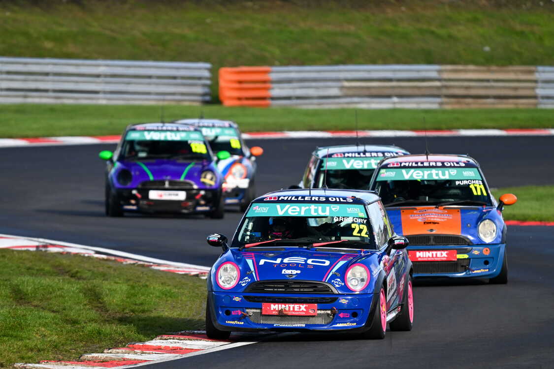 Brands Hatch Indy 2025 - Race Day 7