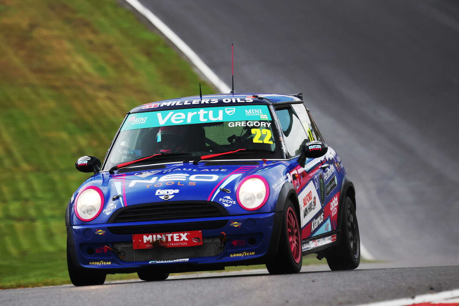 Brands Hatch Indy 2025 - Race Day 7