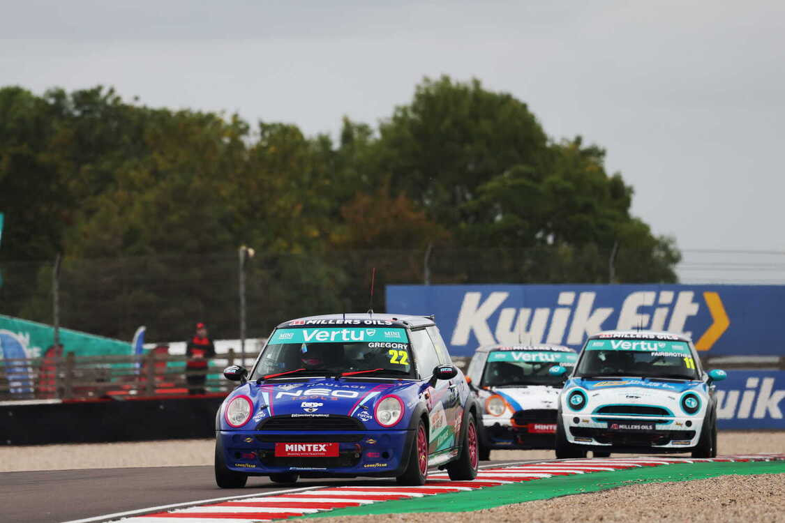 Donington 2025 - Race Day 5