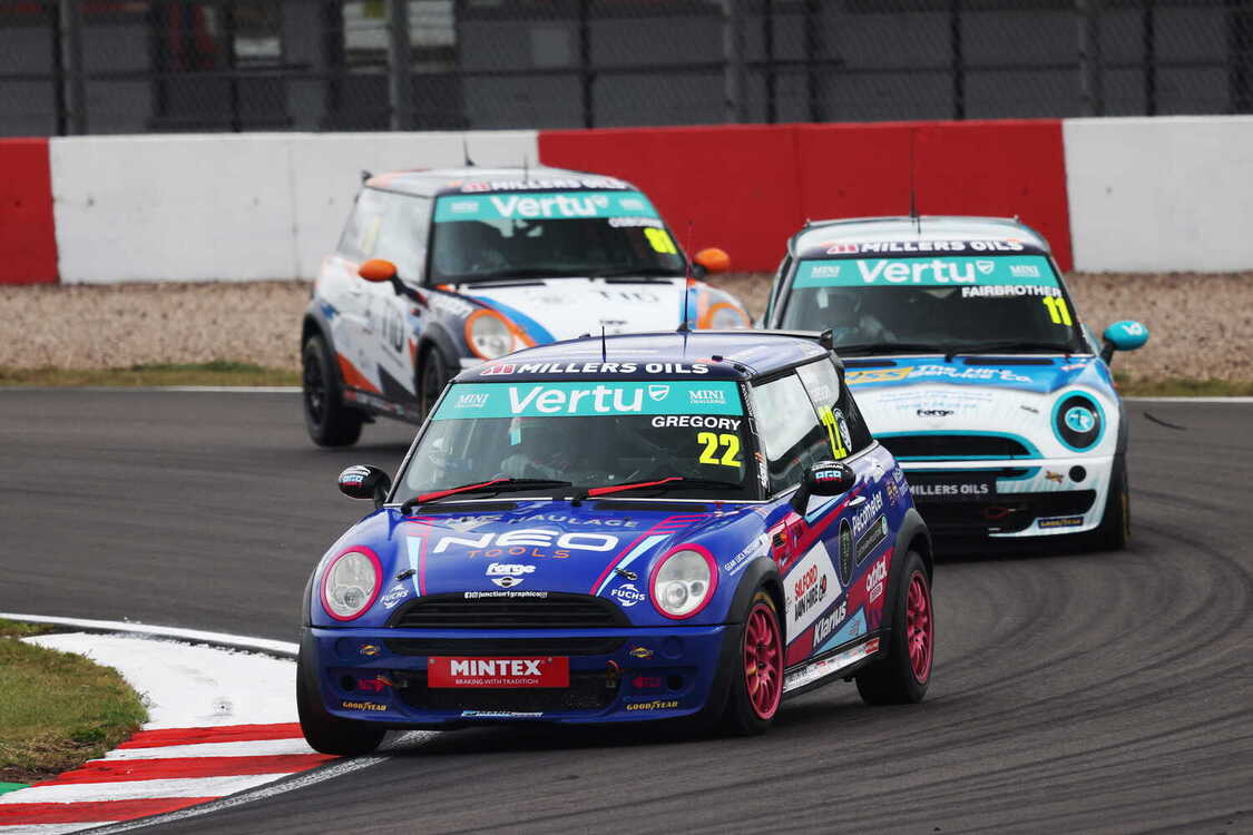 Donington 2025 - Race Day 5