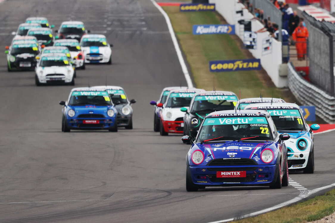 Donington 2025 - Race Day 5