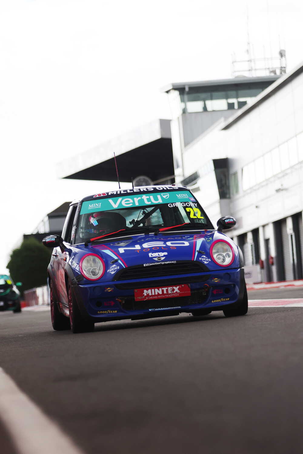 Donington 2025 - Race Day 5