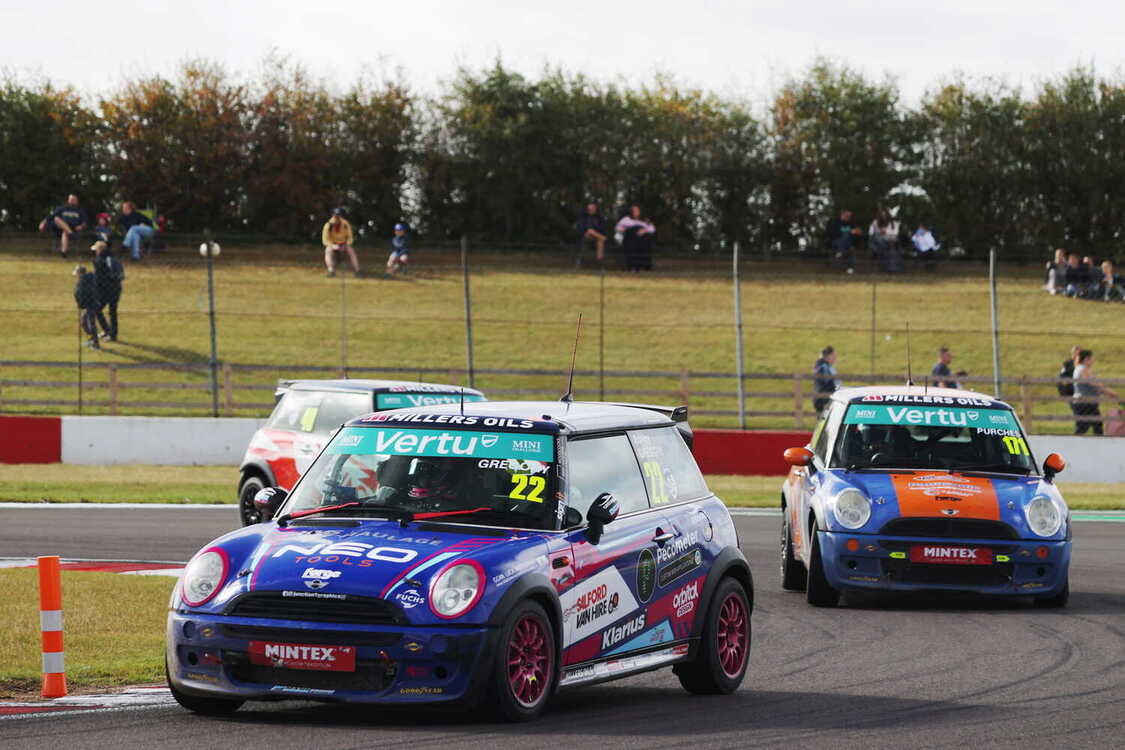 Donington 2025 - Race Day 5