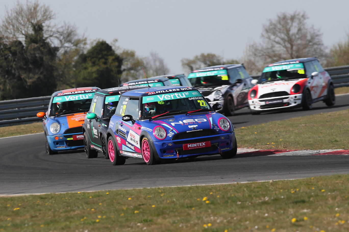 Snetterton 300 2025 - Race Day 1