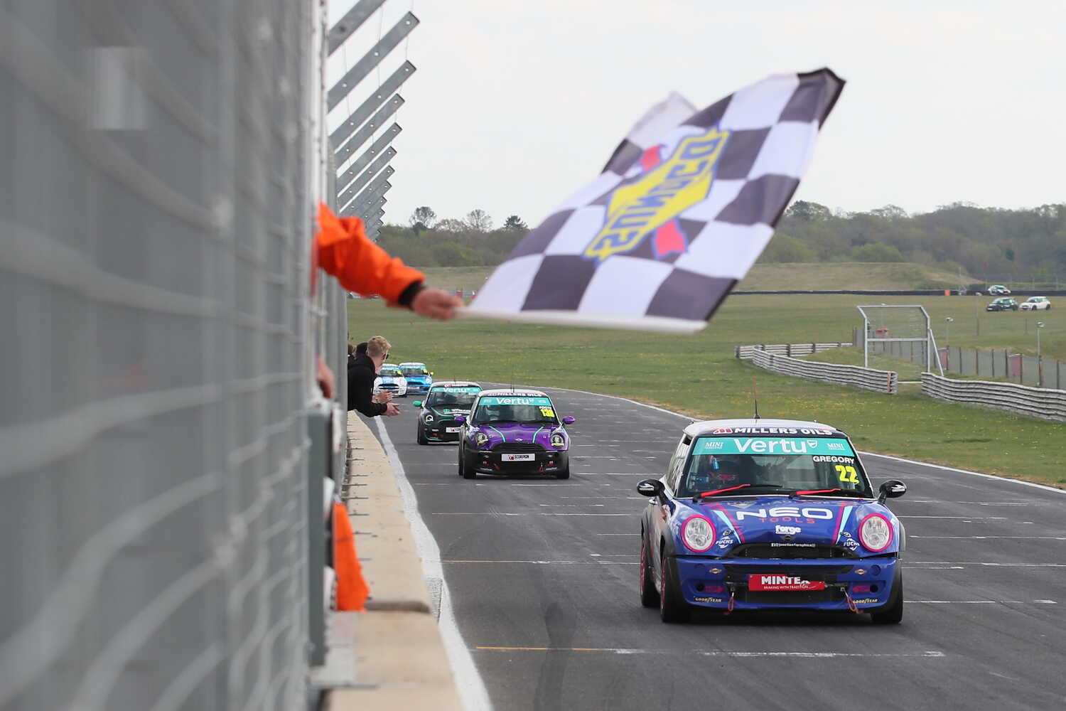 Snetterton 300 2025 - Race Day 1