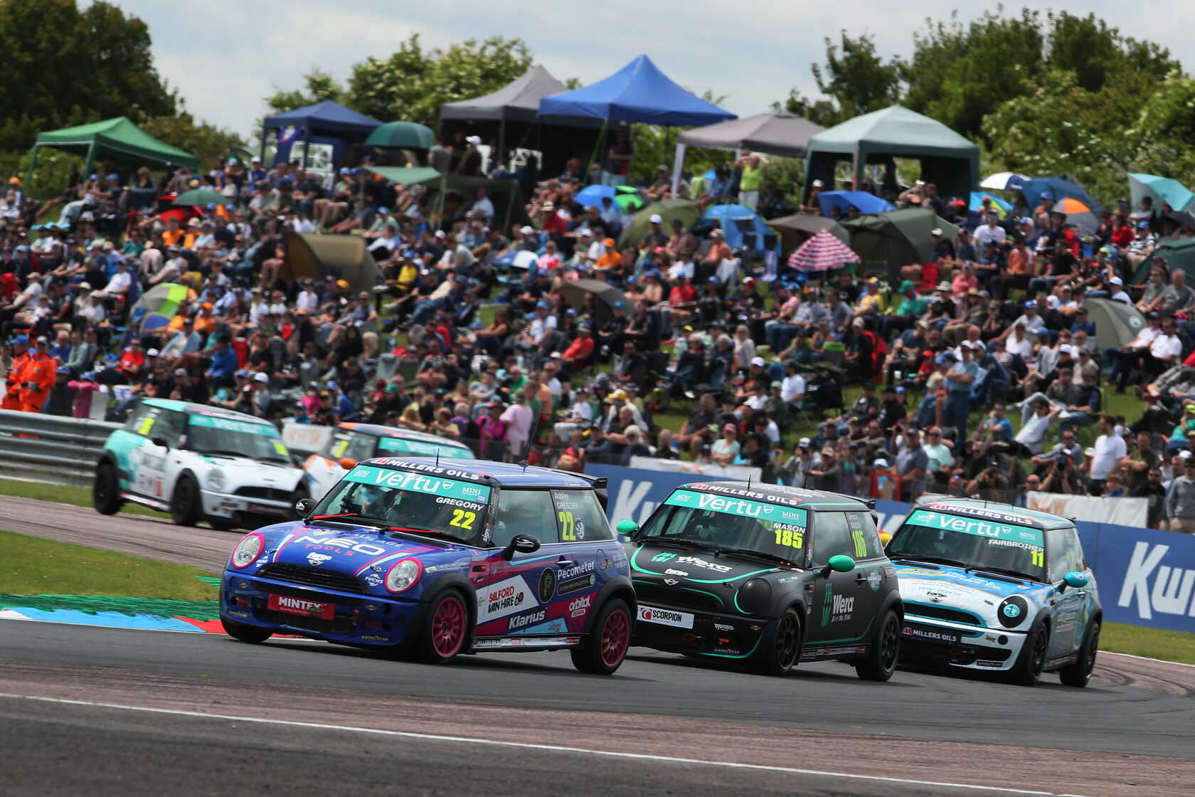 Thruxton 2025 - Race Day 3