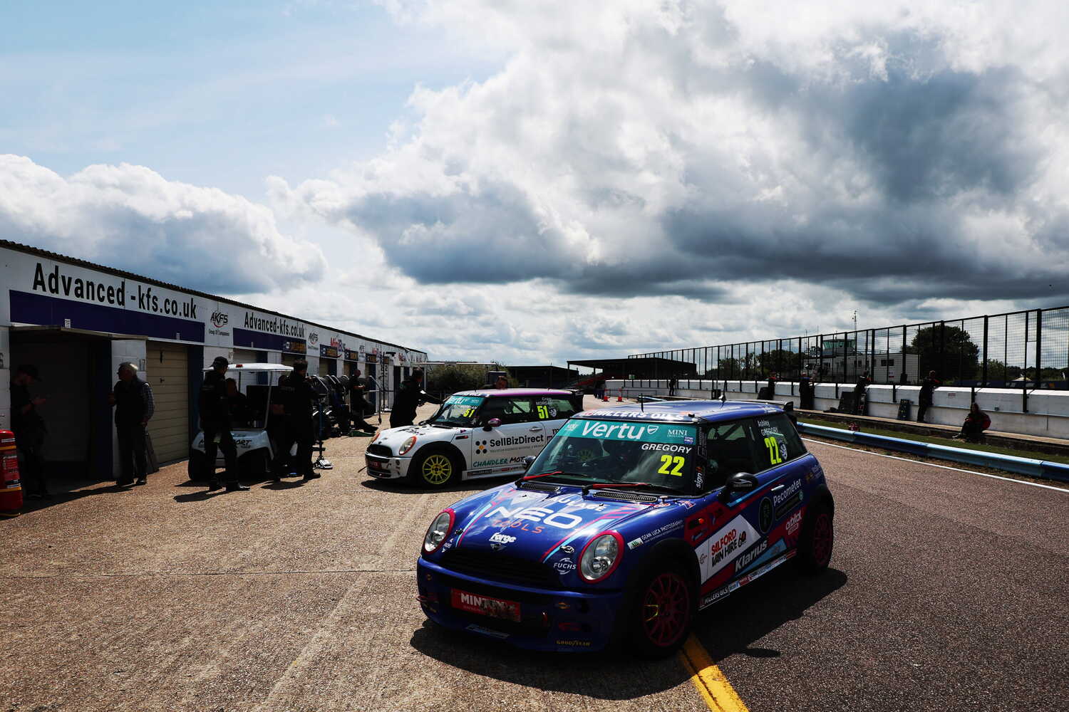 Thruxton 2025 - Race Day 3